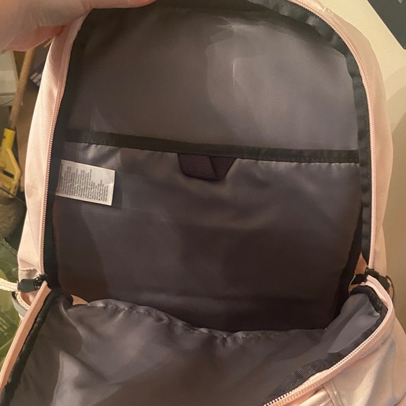 The North Face Light Pink Backpack